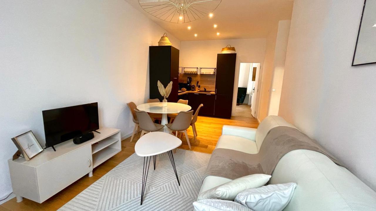 Charmant Appartement 3 Etoiles, Chaleureux Et Bien Equipe Cannes Exterior photo