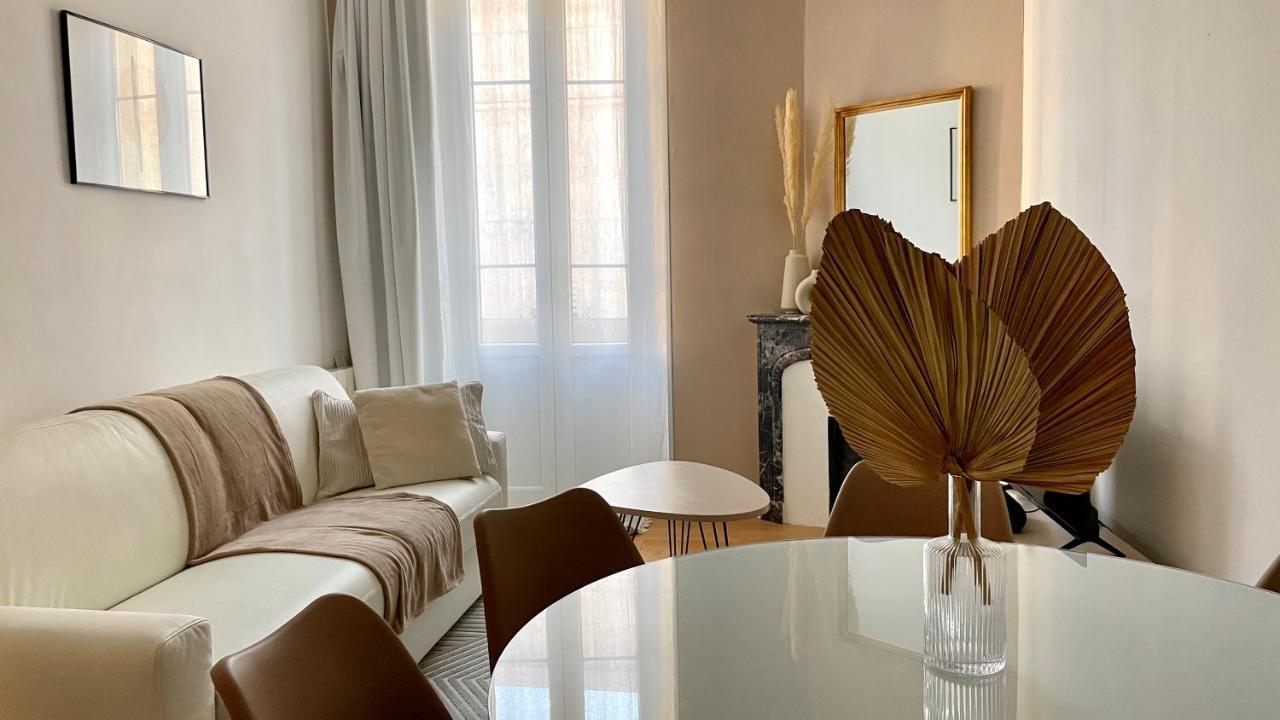 Charmant Appartement 3 Etoiles, Chaleureux Et Bien Equipe Cannes Exterior photo