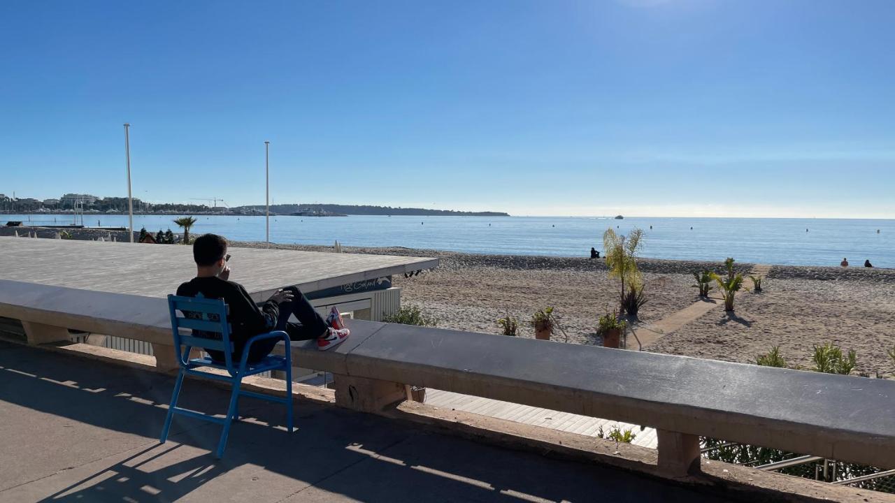Charmant Appartement 3 Etoiles, Chaleureux Et Bien Equipe Cannes Exterior photo